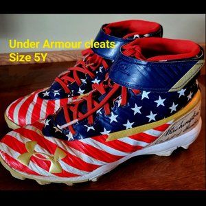 Under Armour cleats